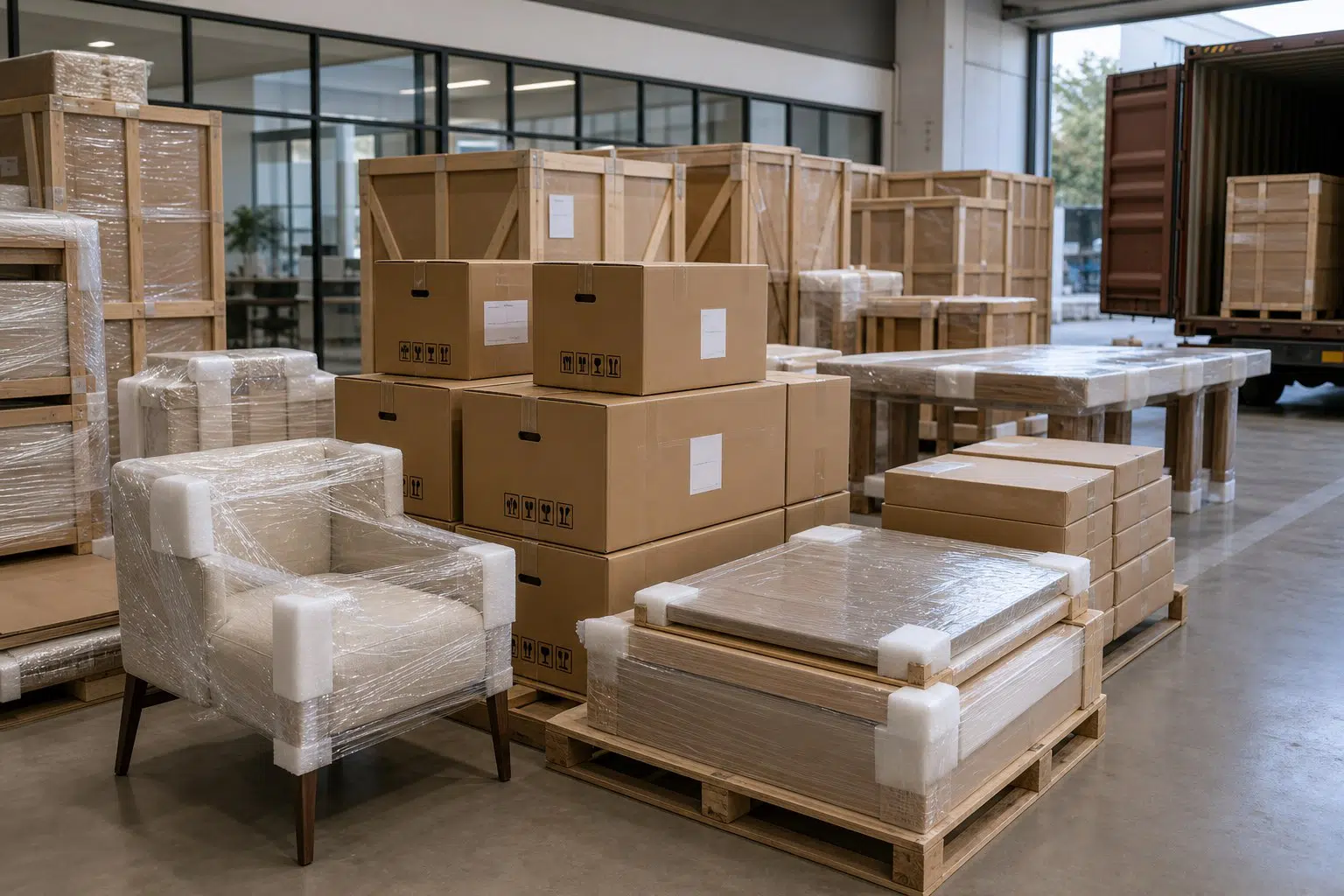 private luxury furniture inquiry brief