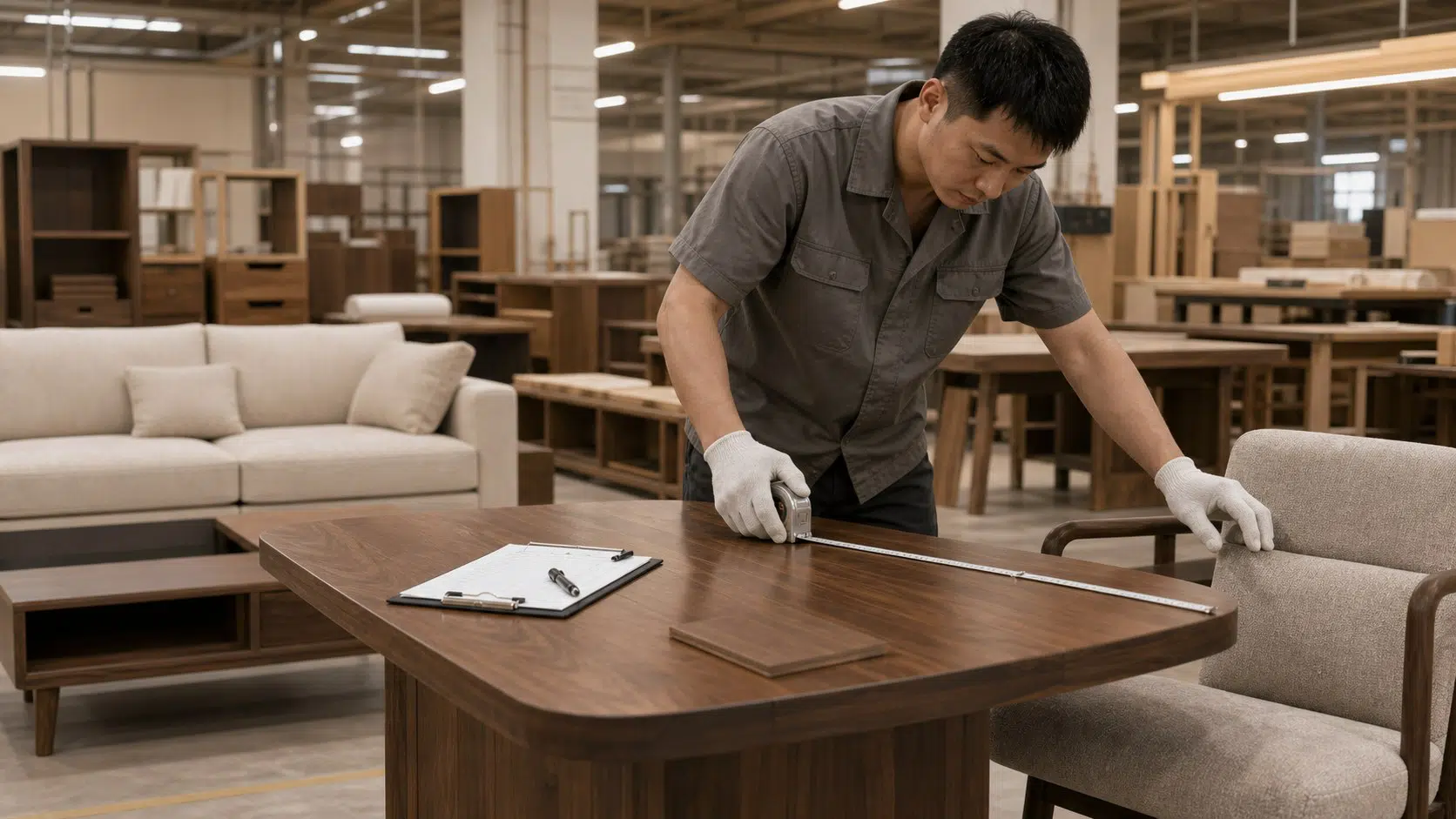 private residence furniture planning